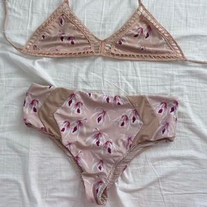 Acacia island orchid set SOLD